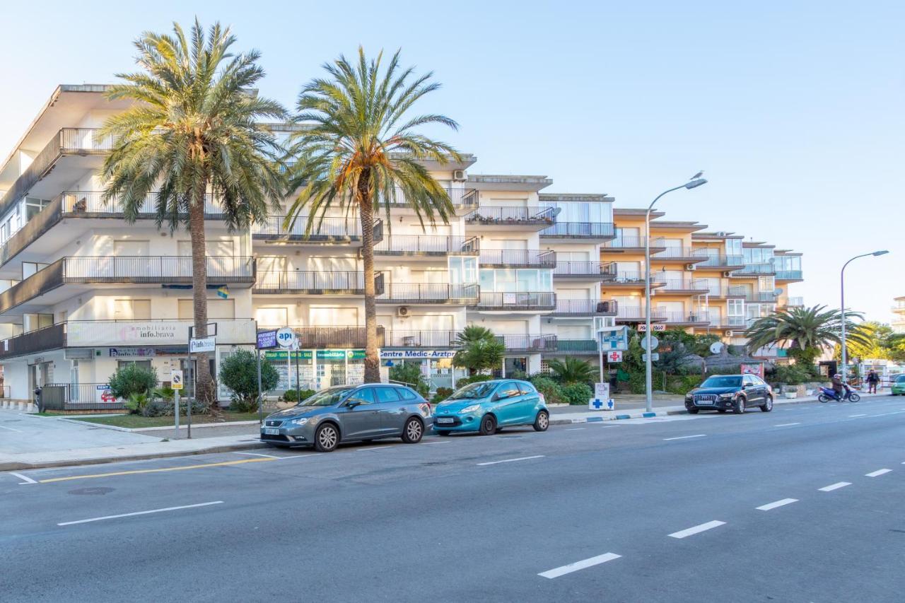 Appartement Sand1-Apartamento En La Playa, Centrico, Parking Y Clima à Roses Extérieur photo