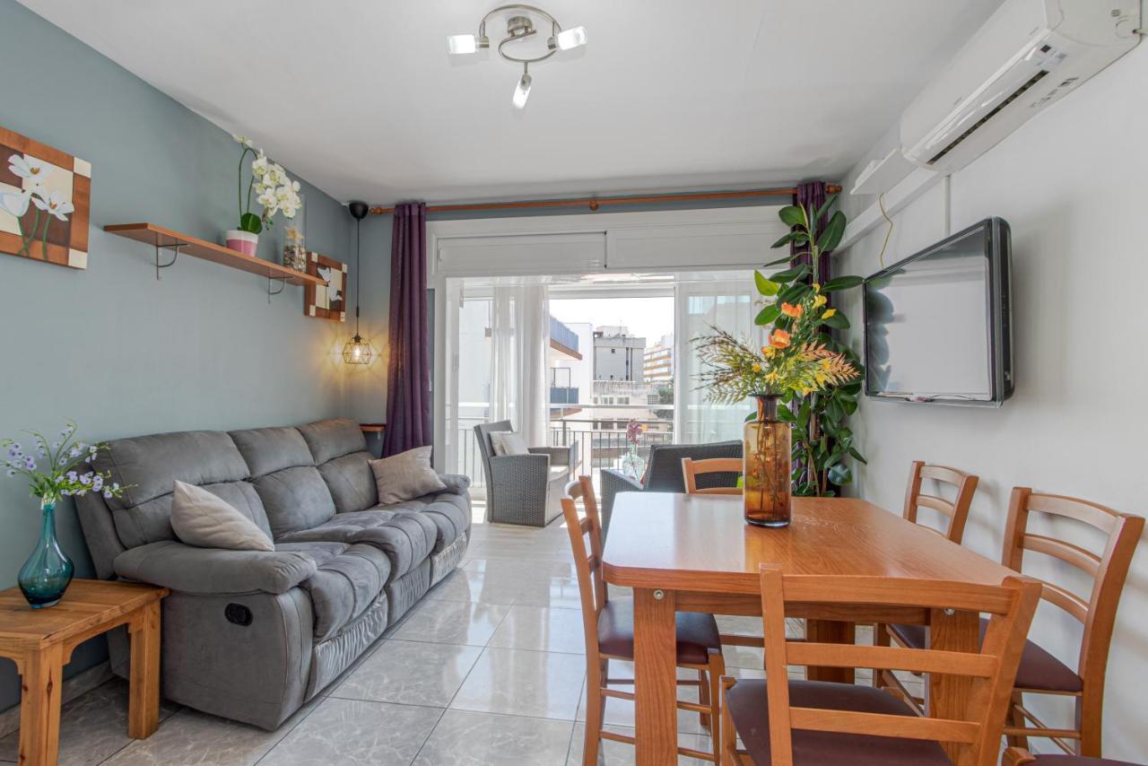 Appartement Sand1-Apartamento En La Playa, Centrico, Parking Y Clima à Roses Extérieur photo