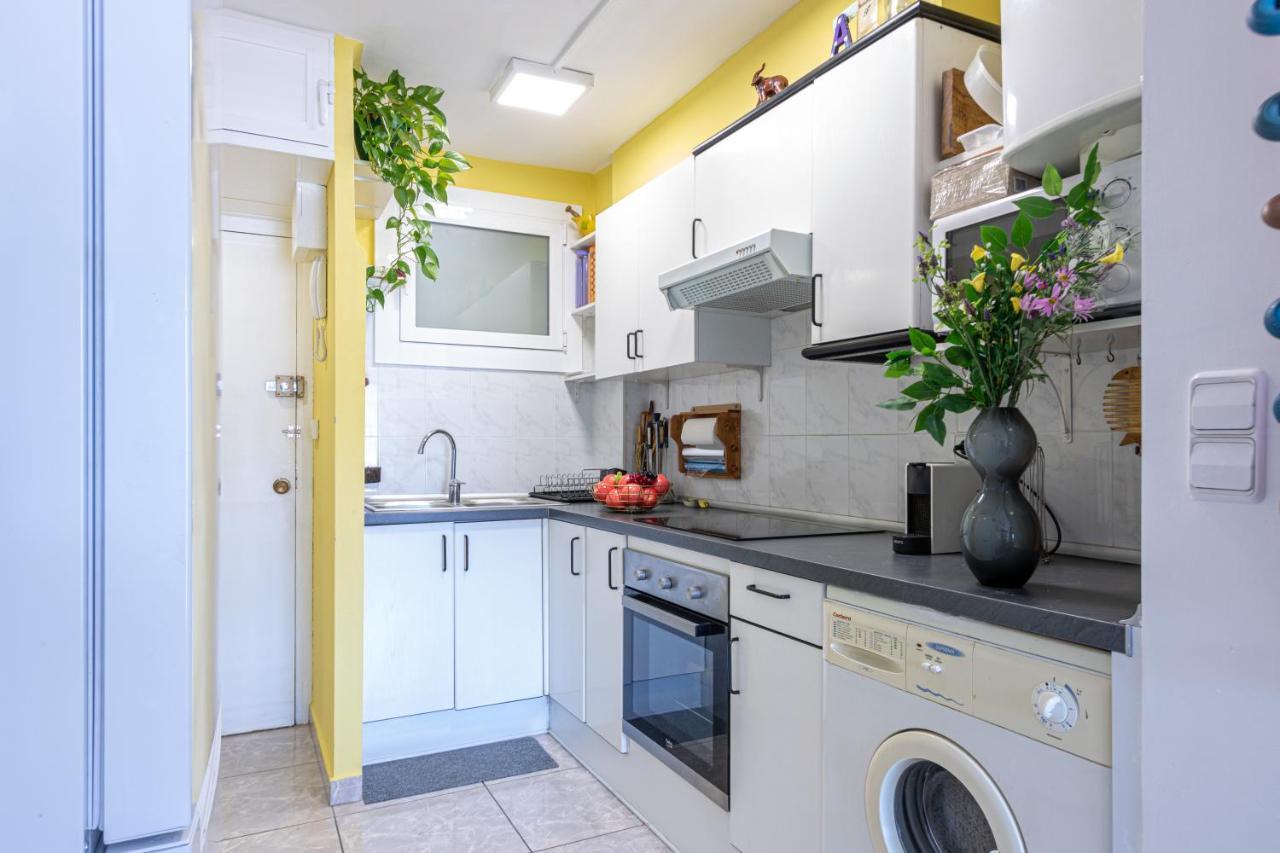 Appartement Sand1-Apartamento En La Playa, Centrico, Parking Y Clima à Roses Extérieur photo