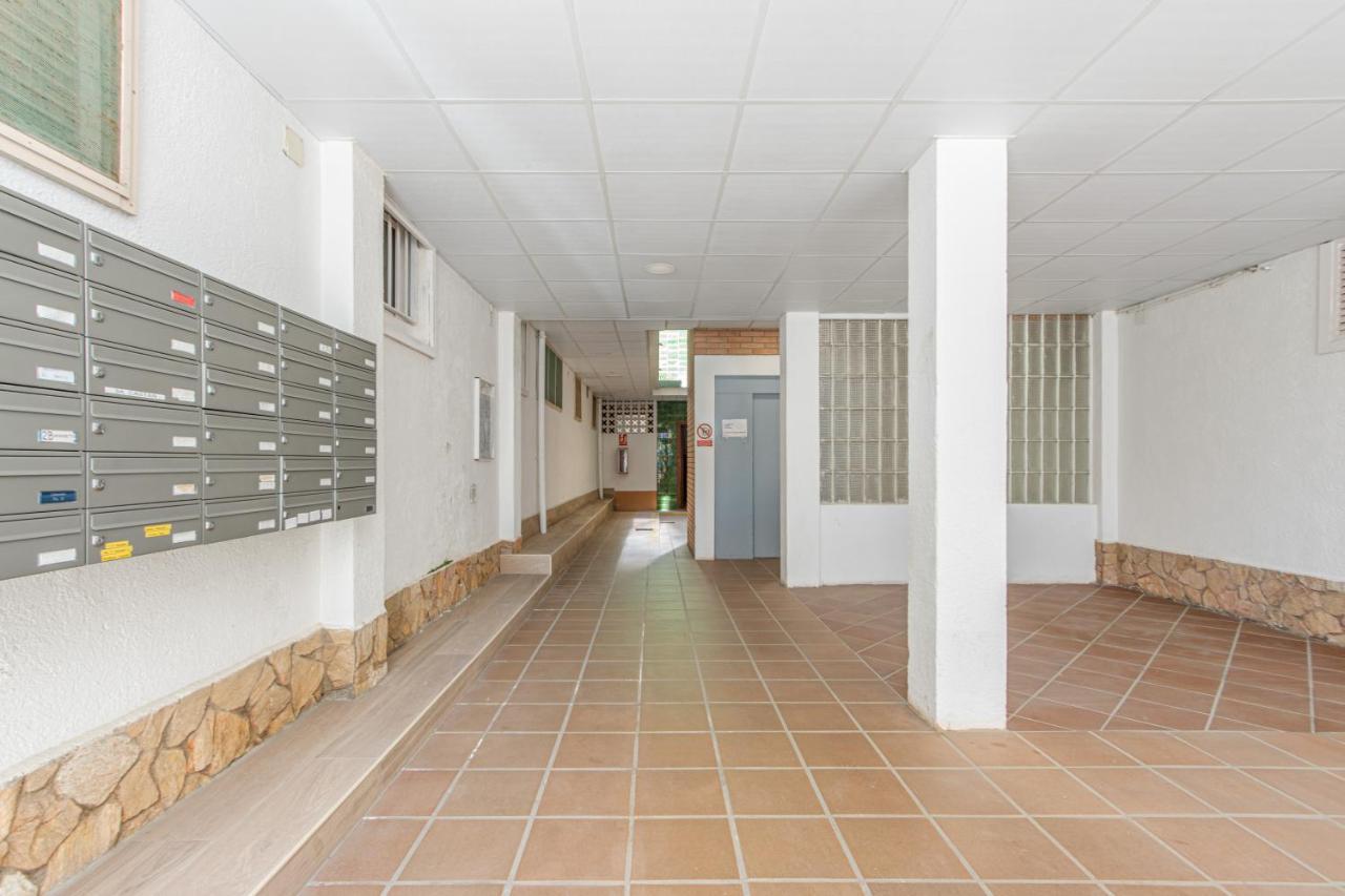 Appartement Sand1-Apartamento En La Playa, Centrico, Parking Y Clima à Roses Extérieur photo