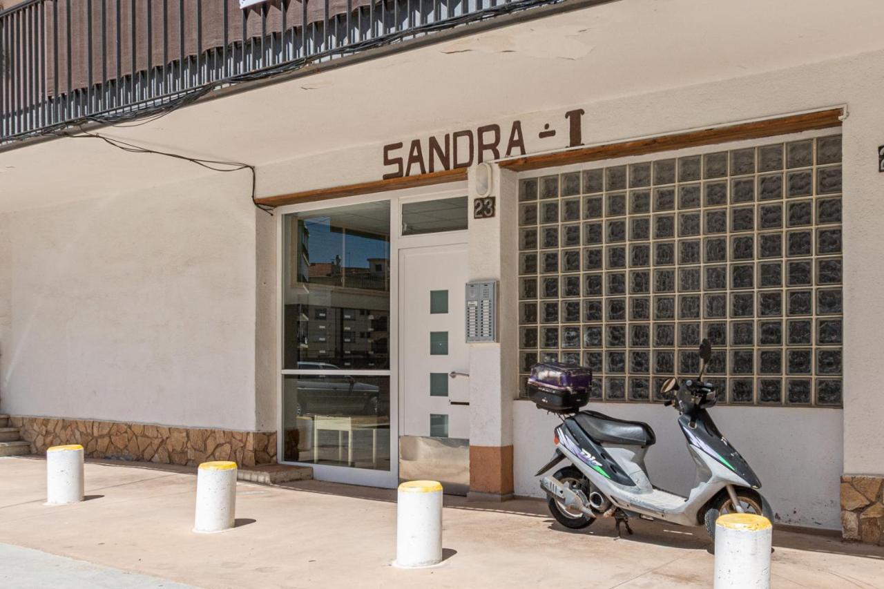 Appartement Sand1-Apartamento En La Playa, Centrico, Parking Y Clima à Roses Extérieur photo