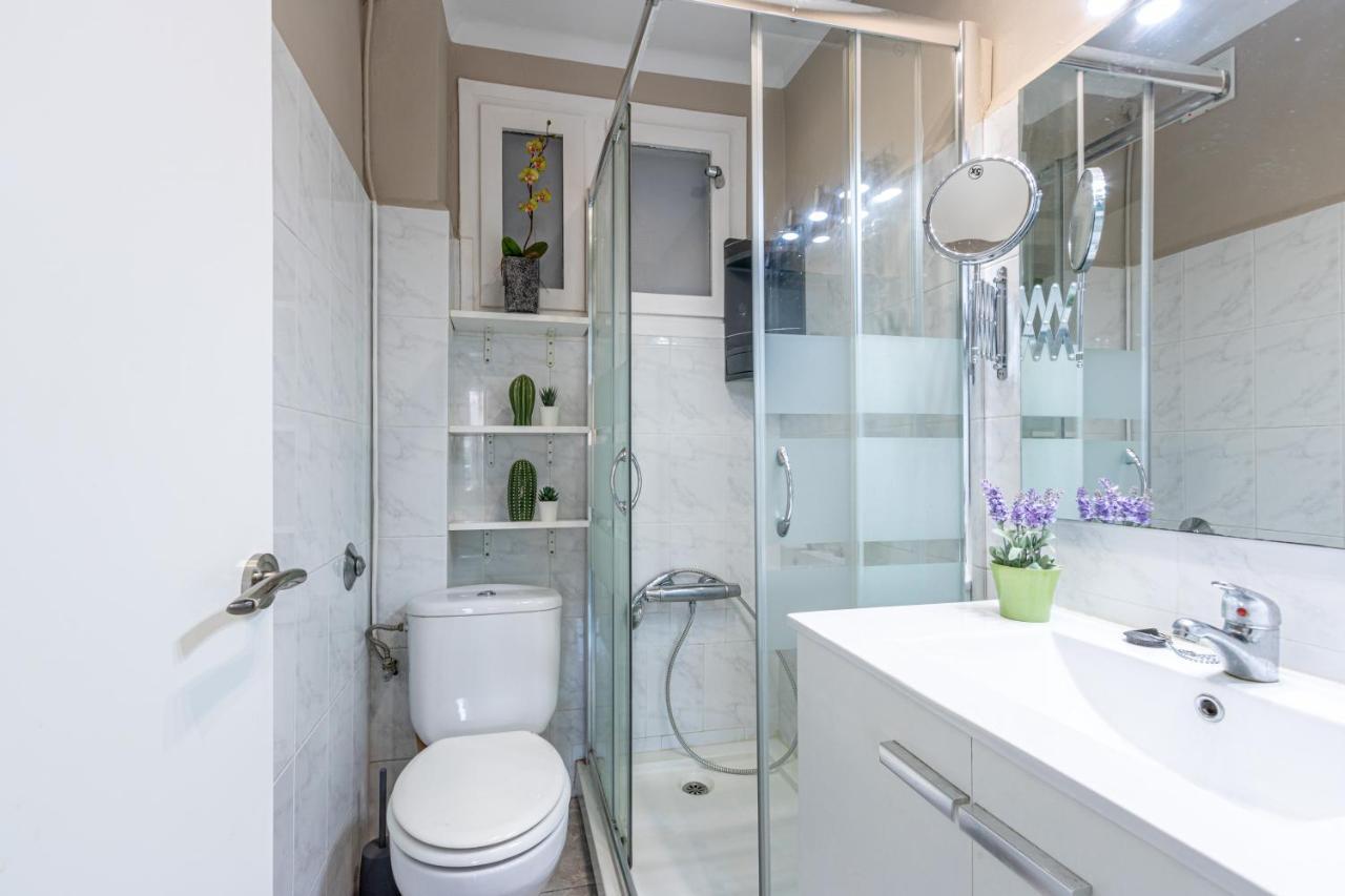 Appartement Sand1-Apartamento En La Playa, Centrico, Parking Y Clima à Roses Extérieur photo