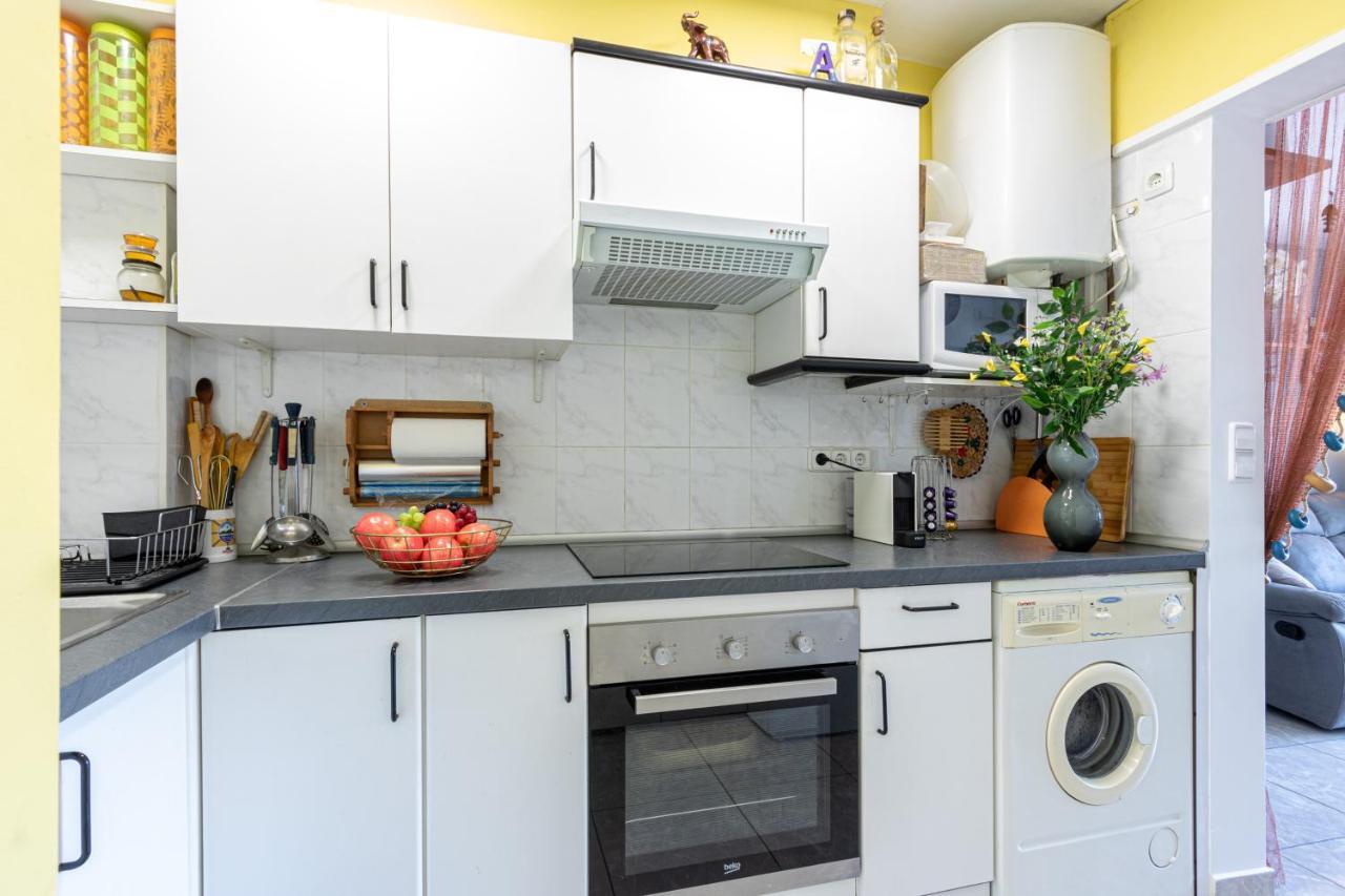 Appartement Sand1-Apartamento En La Playa, Centrico, Parking Y Clima à Roses Extérieur photo