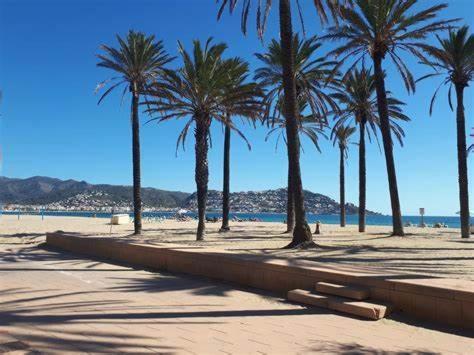 Appartement Sand1-Apartamento En La Playa, Centrico, Parking Y Clima à Roses Extérieur photo